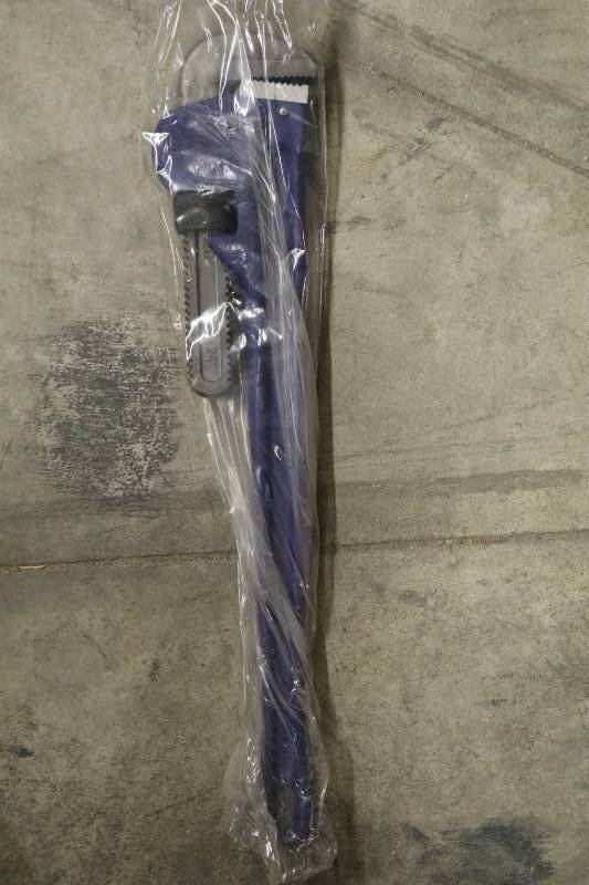 lot 57 image: Pipe Wrench