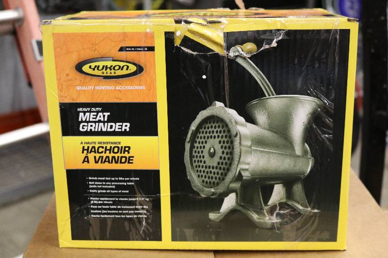 lot 60 image: Meat Grinder