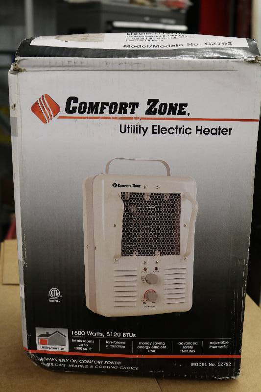 lot 64 image: Utility Electric Heater