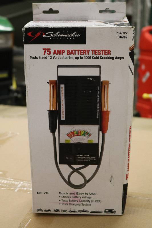 lot 92 image: Battery Tester