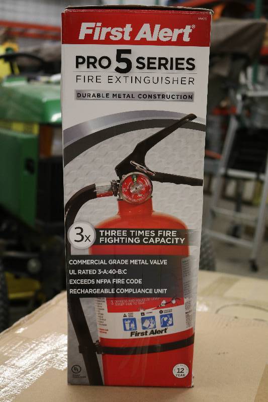 lot 95 image: Fire Extinguisher