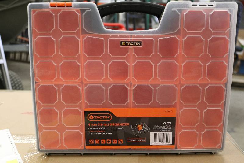 lot 96 image: Plastic Small Item Organizer