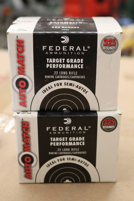 lot 97 image: Ammo