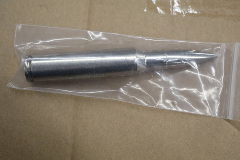 lot 103 image: .50 Caliber Titanium BMG