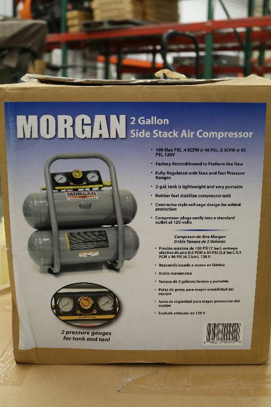 lot 105 image: Air Compressor