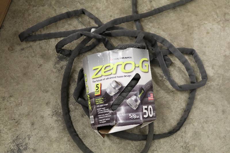 lot 110 image: Zero-G Garden Hose