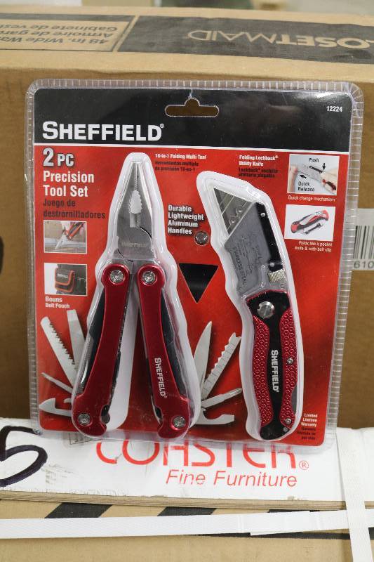 lot 124 image: .Precision Tools