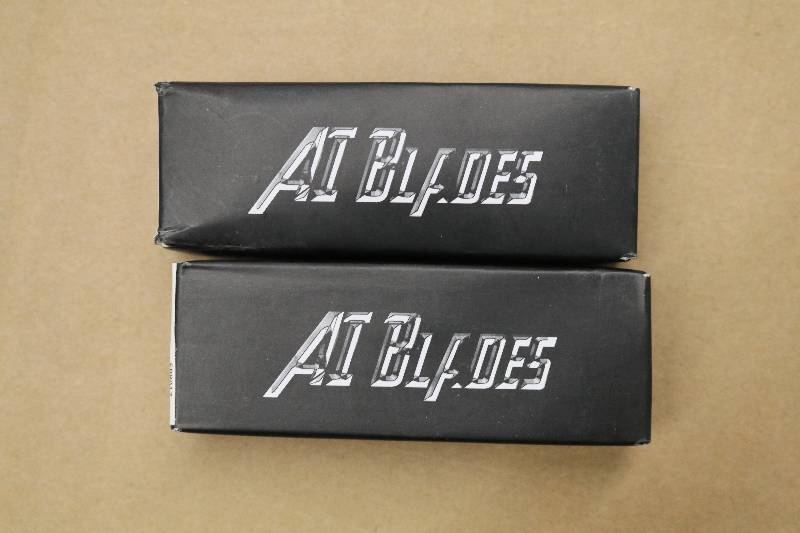 AI Blades Pocket Knives Moorhead Liquidation October Consignment