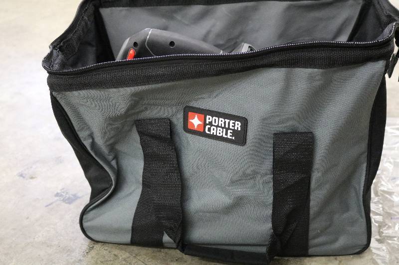 lot 80 image: Porter Cable Cordless Tools
