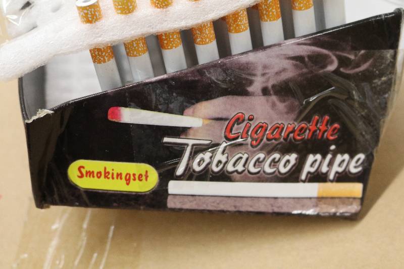 lot 82 image: Cigarette Tobacco Pipes