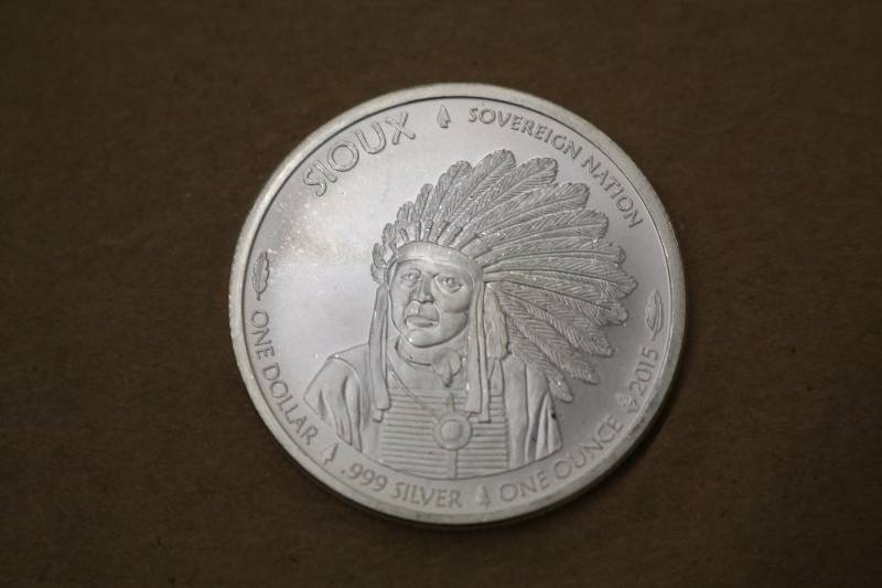 lot 85 image: Silver Coin