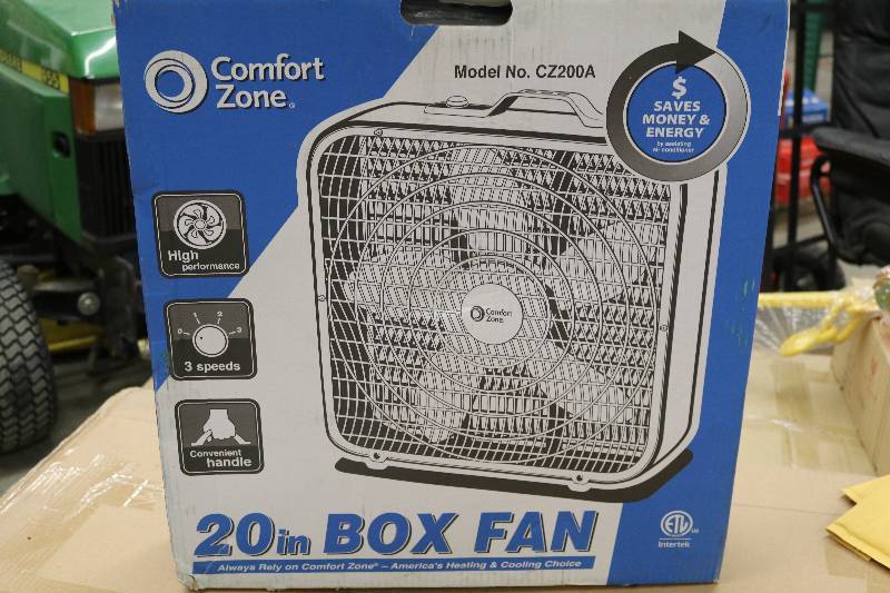 lot 88 image: Box Fan