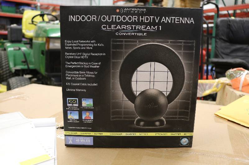 lot 89 image: HDTV Antenna