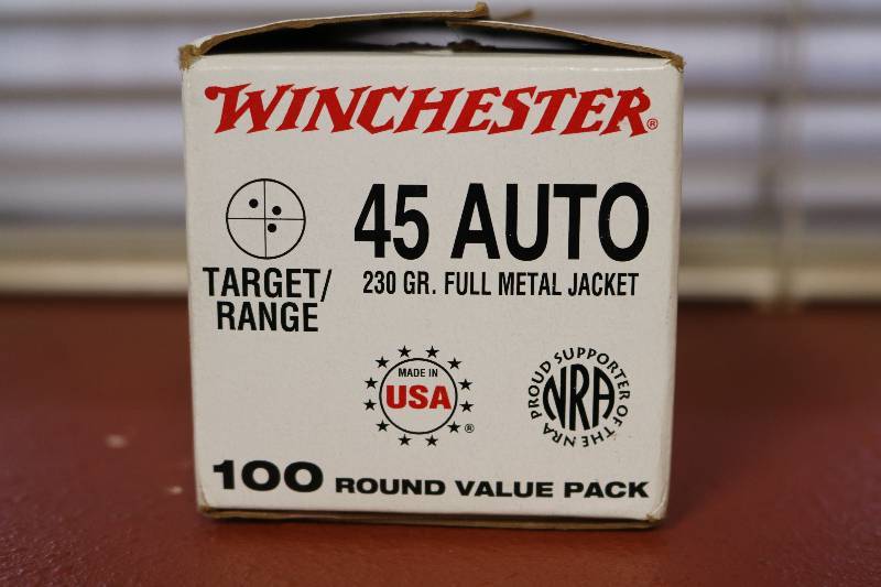 lot 127 image: Ammo