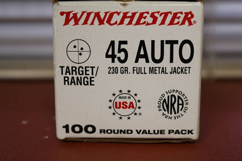 lot 128 image: Ammo
