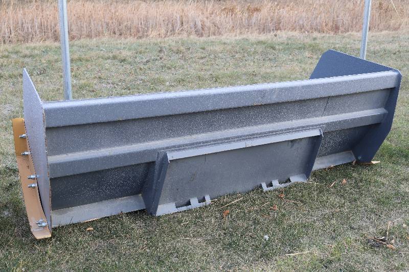 lot 135 image: Skid Steer Snow Pusher