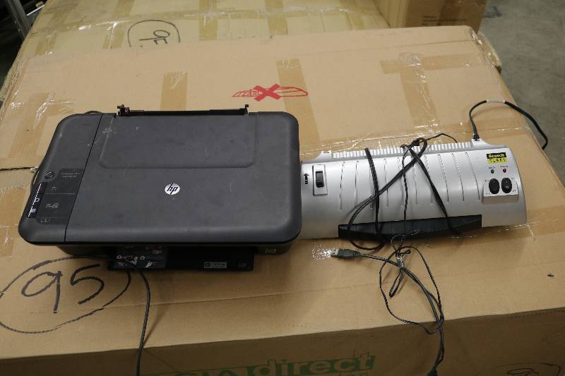 lot 143 image: Laminator & Printer