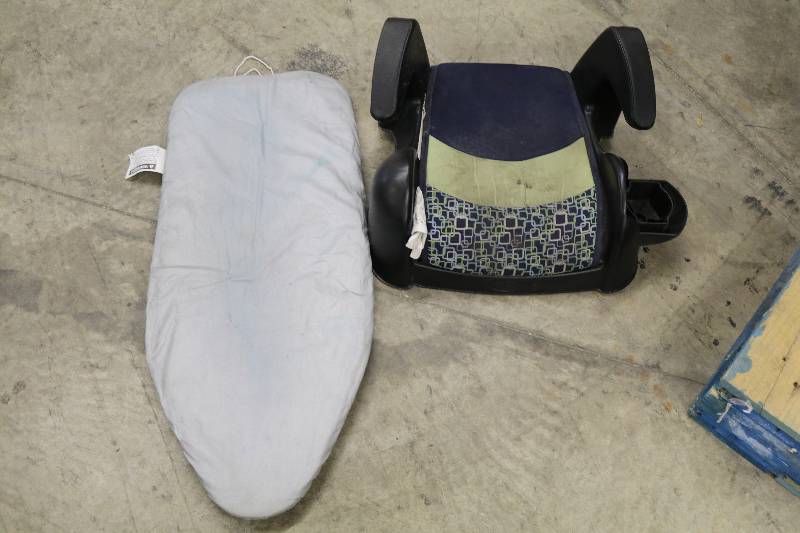 lot 151 image: Booster SeatIroning Board