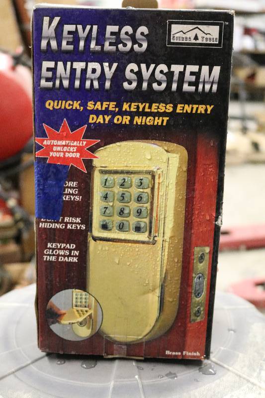 lot 167 image: Keyless Entry System