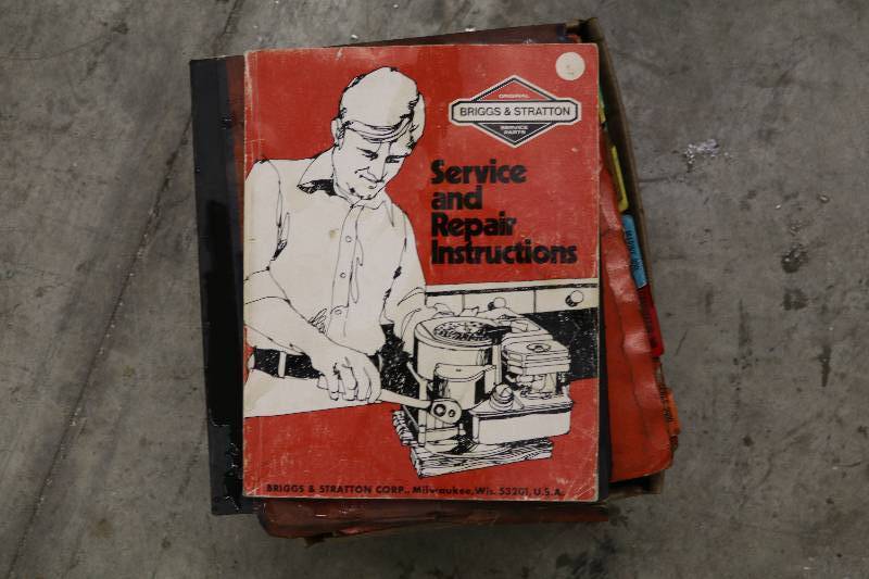 lot 175 image: Repair Manuals