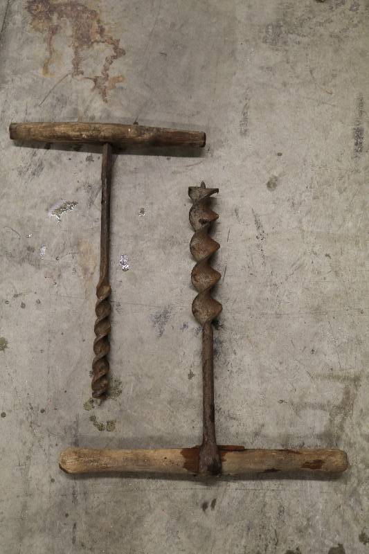 lot 178 image: Antique Auger Bits