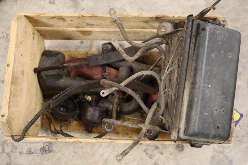 lot 180 image: Antique Car Parts