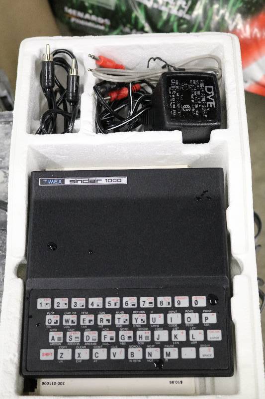 lot 184 image: Vintage Timex Computer