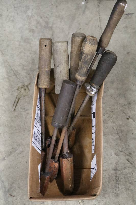 lot 187 image: Vintage Soldering Irons