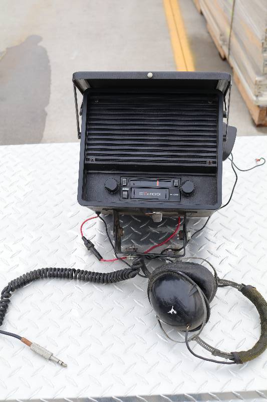 lot 193 image: Vintage Cassette Player