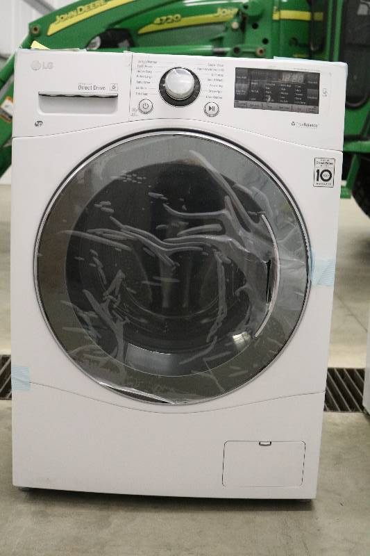 lot 1 image: LG WasherDryer Combo