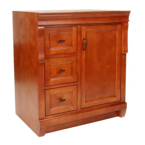 lot 20 image: Vanity Cabinet