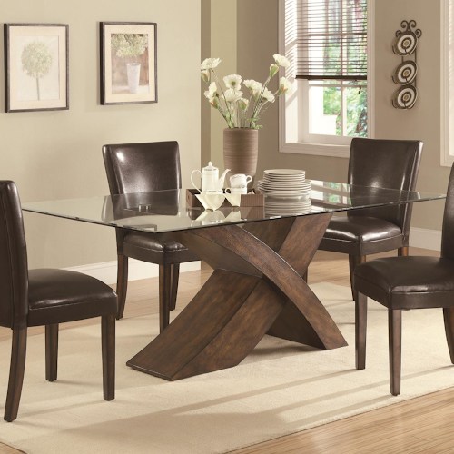 lot 26 image: X Base Dining Table Support
