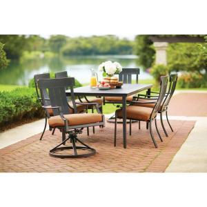 lot 27 image: Patio Dining Table