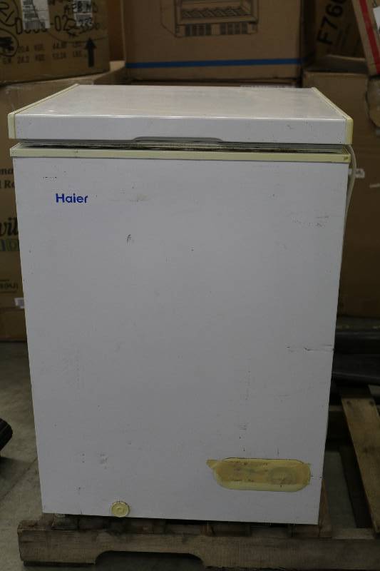 lot 55 image: Haier Mini Freezer