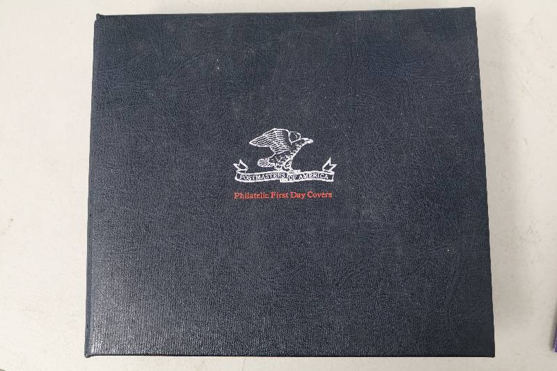 lot 63 image: Postmasters First Day Stamp Album