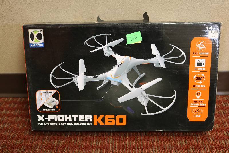 lot 68 image: RC Quadcopter