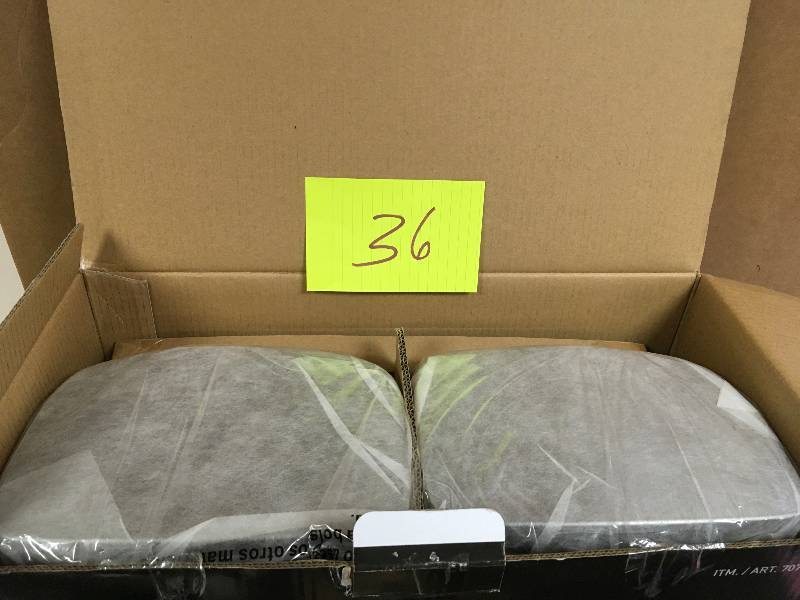 lot 36 image: Sensible Eco Living Stainless Steel 12L-3.1 Gallon Trash Can 2 Pack. Open Package not used