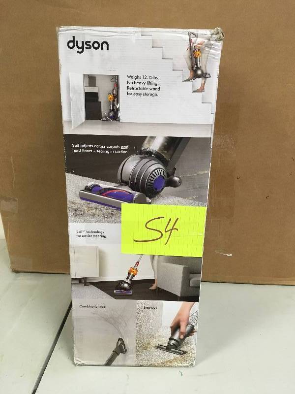 lot 54 image: Dyson Small Ball Multi Floor Upright Vacuum Cleaner, Open Package not used