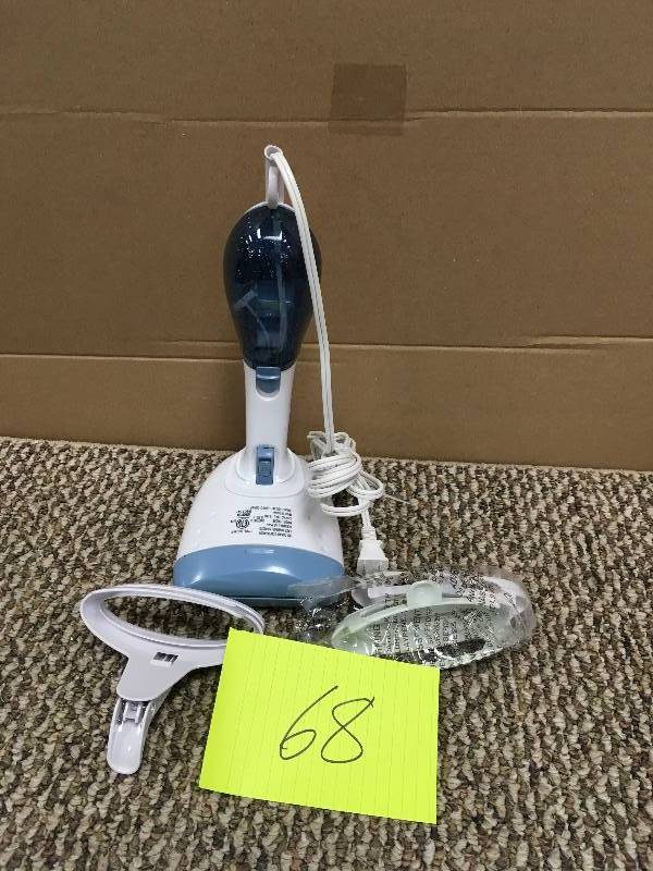 lot 68 image: Conair Extreme Steam Fabric Steamer with Dual Heat. Open Package not used