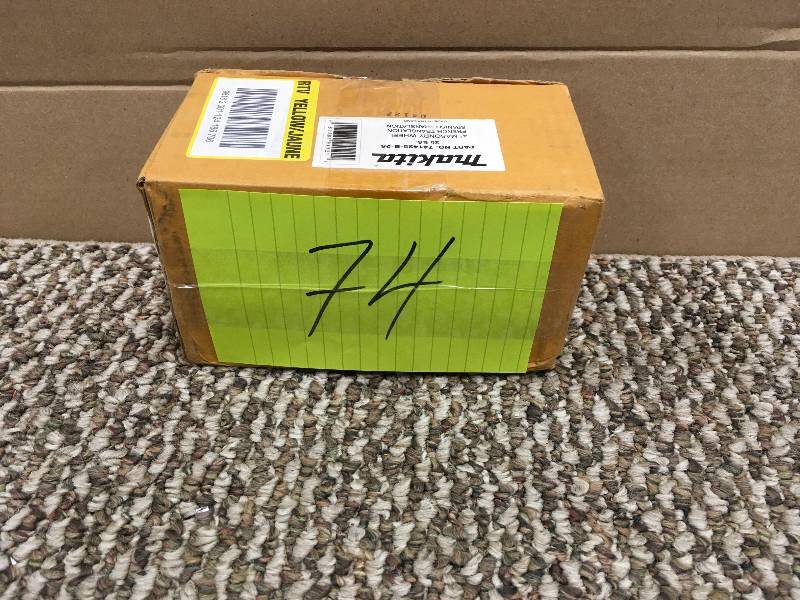 lot 74 image: Makita Grinding Wheel 4 24-grit 25-pk Sturdy Durable tough Heavy Duty. Open Package not used