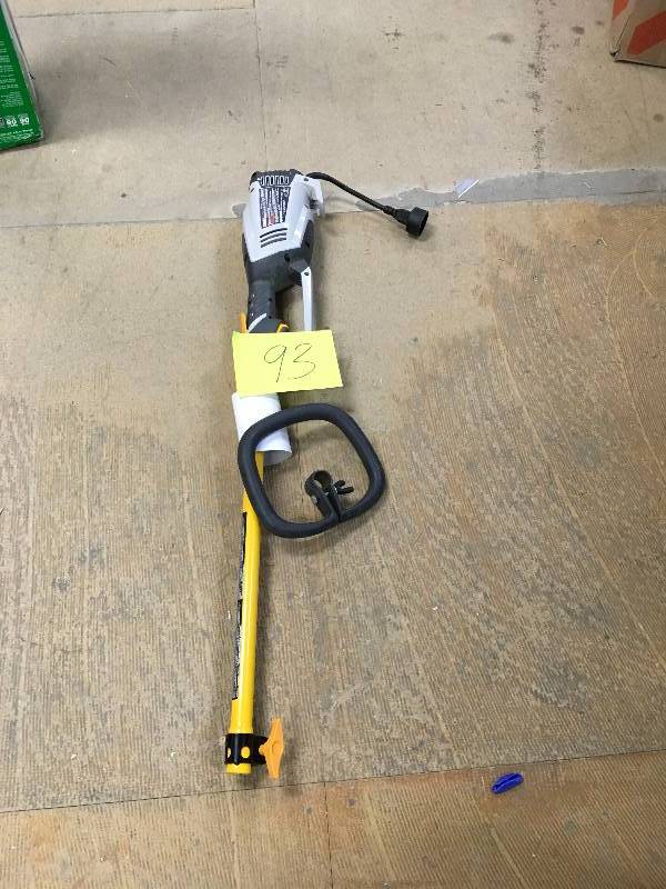 lot 93 image: USED - Ryobi 10-Amp Electric Power Head. USED