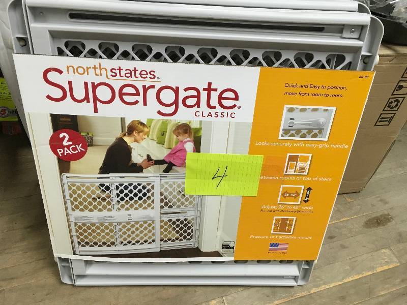 lot 4 image: North States Super State Classic never used