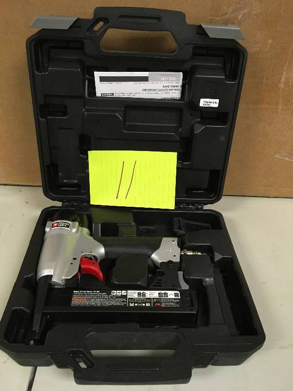 lot 11 image: Porter Cable Ts056ck Pneumatic Crown Stapler 9272016.167
