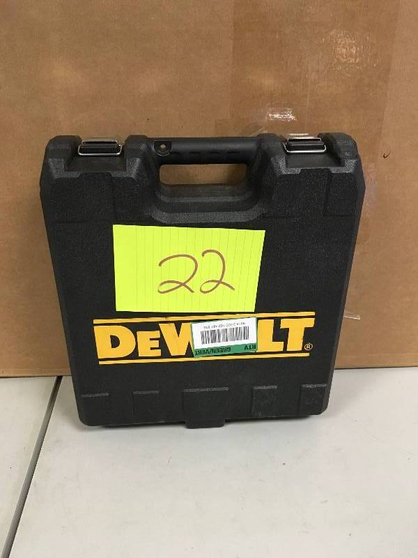 lot 22 image: Dewalt Pneumatic 16-Gauge 2-12 in. Nailer