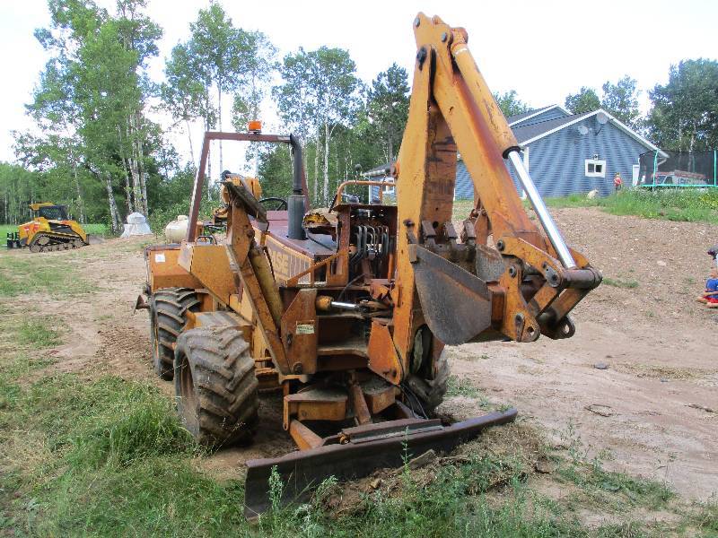 Case 760 Trencher | Heavy Equipment Sale | K-BID