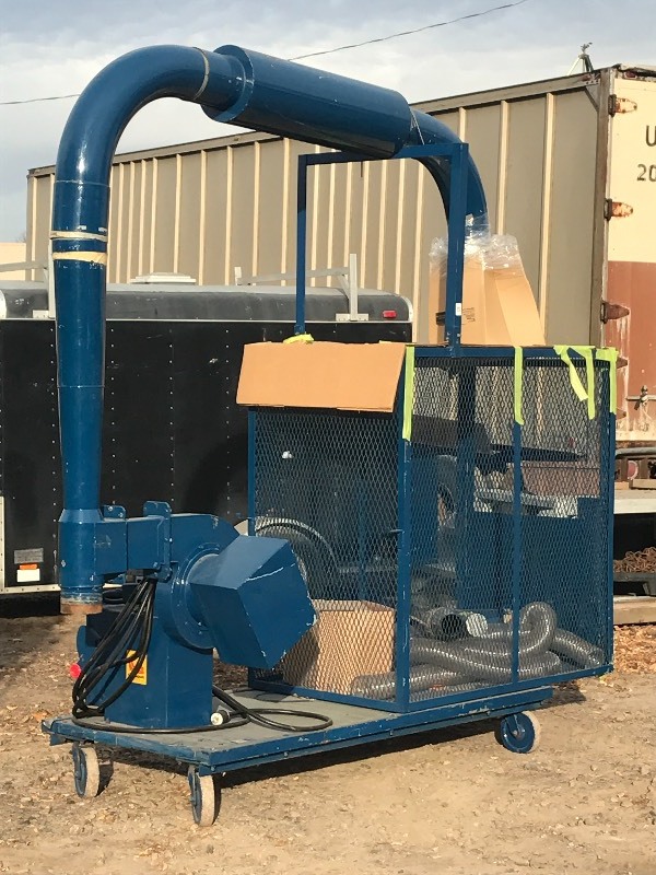 lot 10 image: Commercial Vacuum Generator With Catch Cage