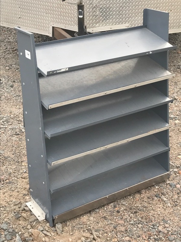 lot 14 image: Still Bin Rack