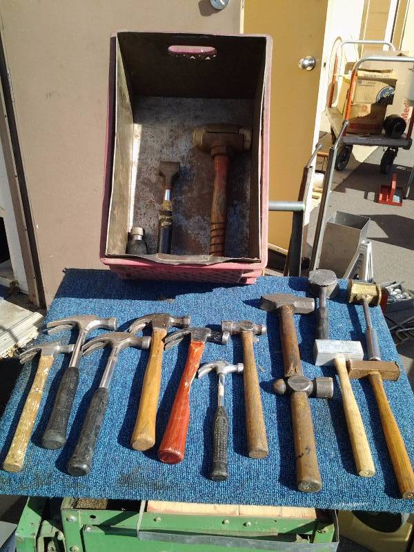 14-Assorted Hammers