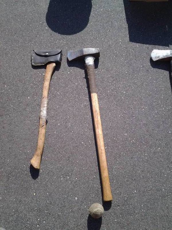 Splitting Maul, Ax