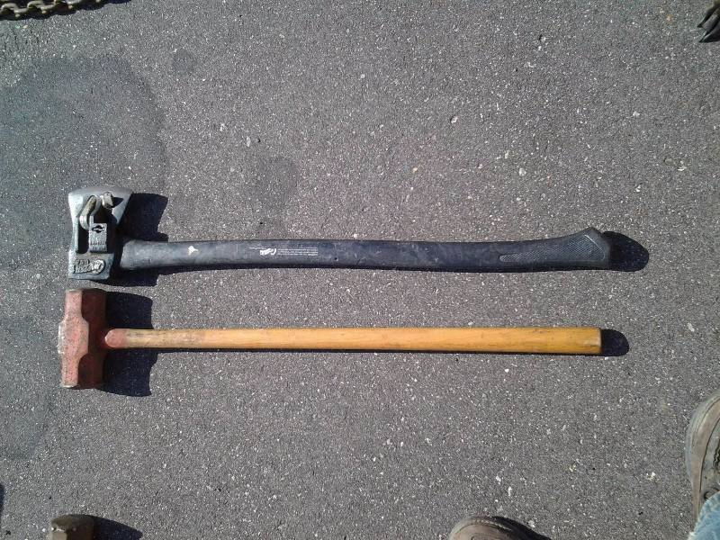 Maul, Wood Splitting Ax